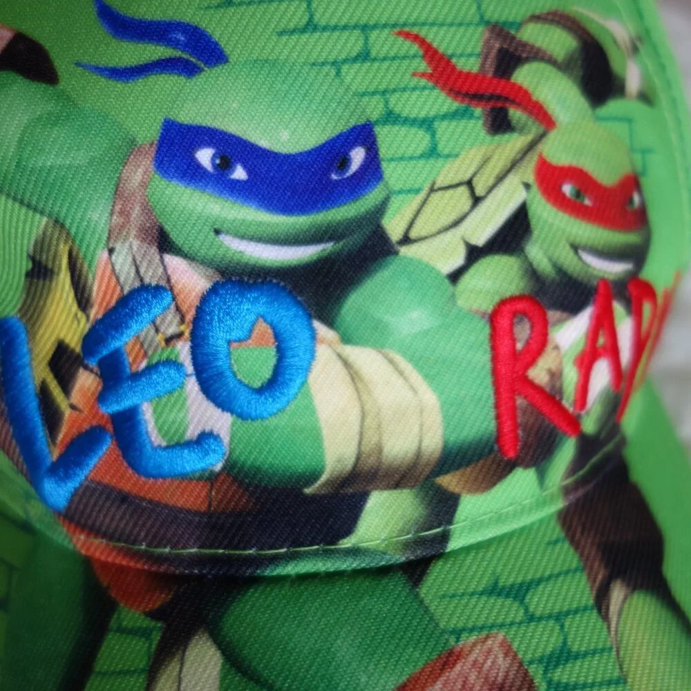NICKELODEAN Teenage Mutant Ninja Turtles Leo & Raph Kids snapback cap